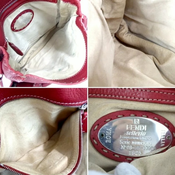 AUTHENTIC FENDI N049-18-10985 SHOULDER BAG . - Picture 6 of 9